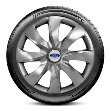 Imagem de Calota LC231 Ford Aro 14 Grafite Prime Escolha o carro