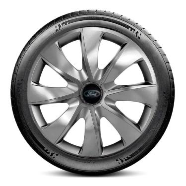 Imagem de Calota LC231 Ford Aro 14 Grafite Prime Escolha o carro