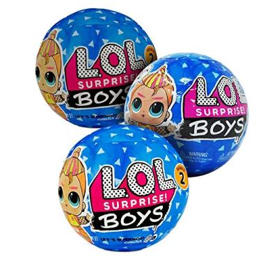 Imagem de Boneca LOL Boys Surprise - LOL - Candide