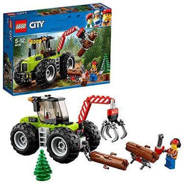Imagem de 60181 Lego City Grandes Veículos Trator Florestal
