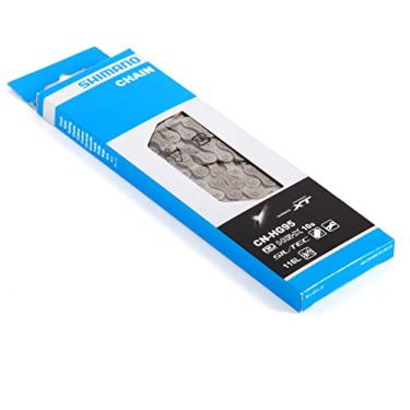 Imagem de Corrente Hg95 116L 10V Shimano 116 Elos
