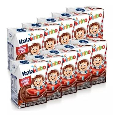 Imagem de Caixa Italakinho de Chocolate com 24 unidades de 200ml - Italac