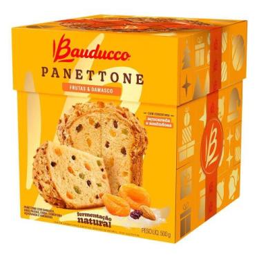 Imagem de Panettone Speciale Bauducco Frutas E Damasco 500G