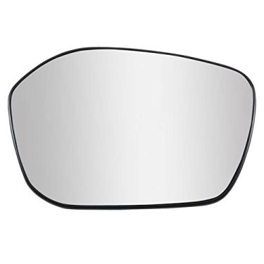 Imagem de LOIYLLEN Substituição do espelho lateral do passageiro para Honda Civic 2022, 2022 Honda Integra Mirrors Glass – Vidro espelhado convexo, retrovisor do lado direito sem aquecimento (não aquecido)
