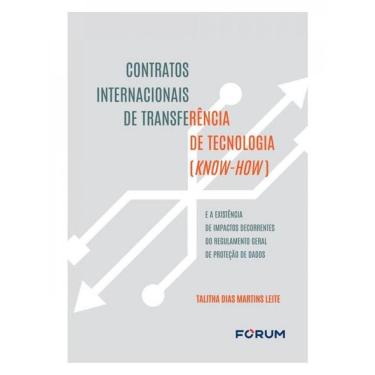 Imagem de Contratos Internacionais De Transferência De Tecnologia ( Know-How)
