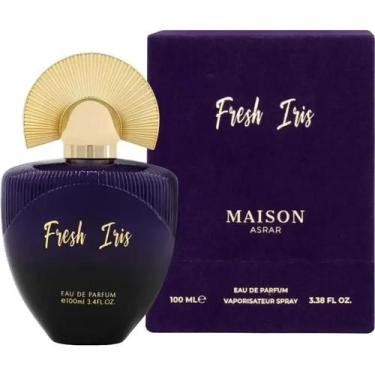 Imagem de Perfume Maison Asrar Fresh Iris Edp 100ml Feminino - Vila Brasil