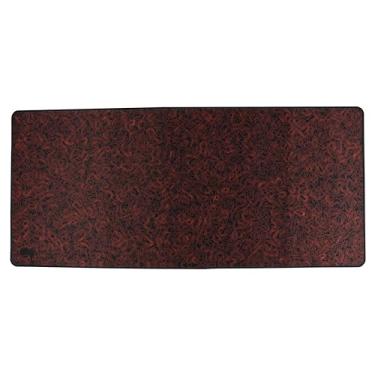 Imagem de StabLabs Mousepad para jogos CrashPad XXL – 91,44 cm x 40,64 cm – Tapete de mesa grosso estendido para jogos (vermelho)