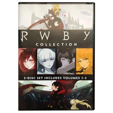 Imagem de RWBY Collection Vol 1-3 DVD 3 Disc set [DVD]