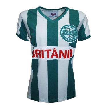 Imagem de Camisa Liga Retrô Coritiba 1985 Feminina-Feminino