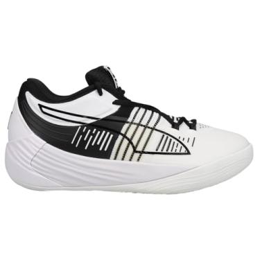 Imagem de PUMA - Mens Fusion Nitro Shoes, Size: 10.5 M US, Color White Black