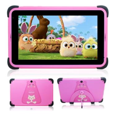 Imagem de  Tablet Infantil Weelikeit De 7 Polegadas, Tablet Android 11 C72W