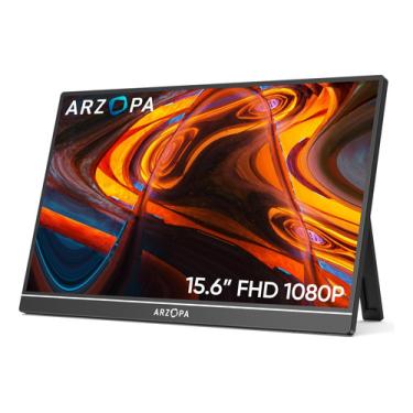 Imagem de Monitor Portátil Arzopa 15.6 Fhd 1080p - Monitor Portátil A1