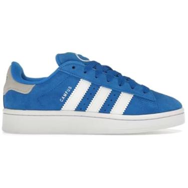 Imagem de Adidas Campus 00s Tênis infantil grande, Azul, branco, 37 BR