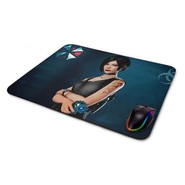 Imagem de Mouse pad Gamer Resident Evil 2 Ada