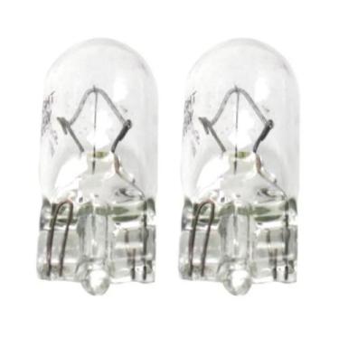 Imagem de Lâmpada Comum T10 Pingão 12V 5W W5W Base W2,1X9,5D Standard - Shocklig