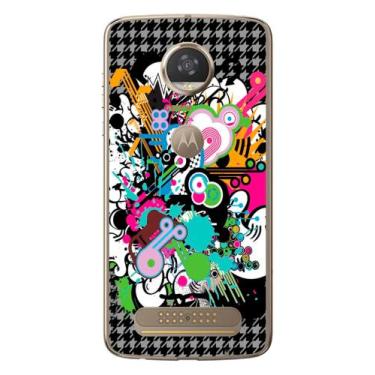 Imagem de Capa Adesivo Skin022 Verso Para Motorola Moto Z2 Play - KawaSkin