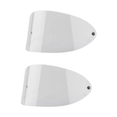 Imagem de Viseira Capacete San Marino Automático Cristal - Polivisor