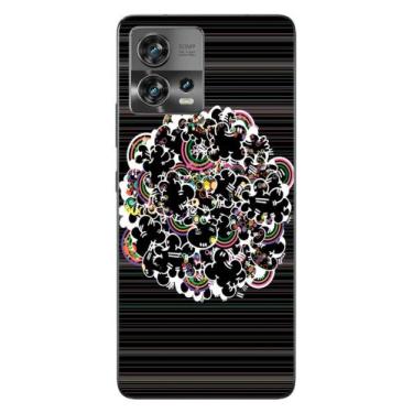 Imagem de Capa Adesivo Skin110 Verso Para Motorola Moto Edge 30 Fusion - KawaSki