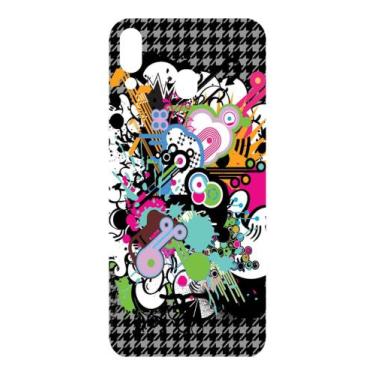 Imagem de Capa Adesivo Skin022 Verso Para Samsung Galaxy M20 - KawaSkin