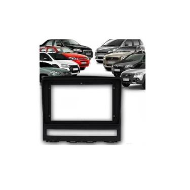 Imagem de Moldura 9 pol Palio, Strada, Palio Weekend, Strada Adv, Idea Siena 08/