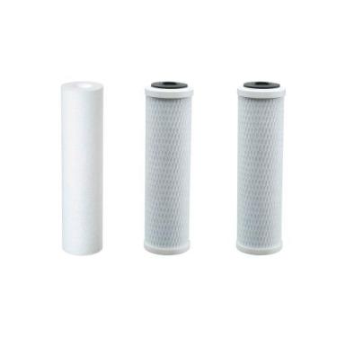 Imagem de Kit Refil Filtro Purificador 3 Estágios Consumo Humano - Fundo do Mar 