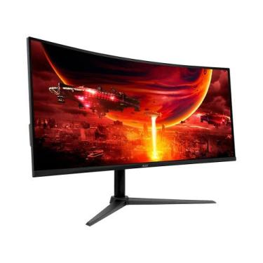 Imagem de Monitor Gamer Acer Nitro 34" Ultrawide QHD Curvo Ed340cu HBIIPX 100Hz 