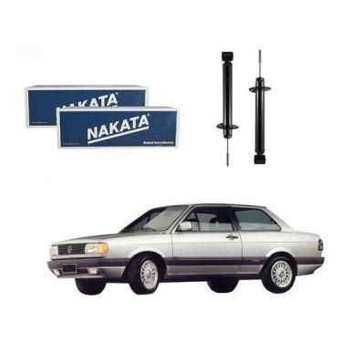 Imagem de Par Amortecedor Traseiro Voyage 1.6 1.8 1992 A 1996 - Nakata