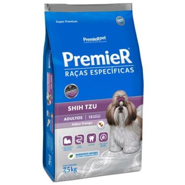 Imagem de Ração Premier Shih Tzu Adultos Frango Raças Específicas, 7,5kg