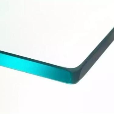Imagem de Tampo de Mesa de Vidro Retangular 8mm Temperado Incolor 2,00 x 1,00 - 