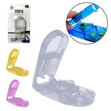 Imagem de Porta Comprimido Transcolor Com Lamina Para Corte 8,5X4Cm - Bons Cheff