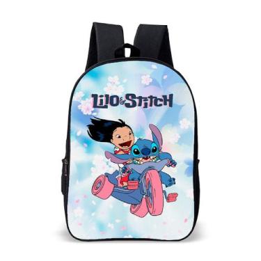 Imagem de Mochila Escolar Masculino Feminino Stitch Volta às Aulas - UseNerd, MS