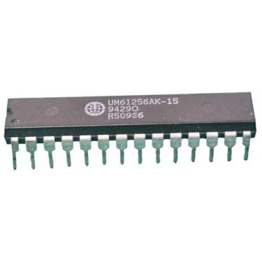 Imagem de 3x Circuito Integrado Um61256ak-15 Um61256 Umc