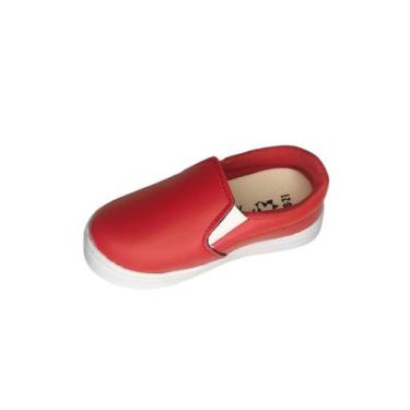 Imagem de Iate Infantil Bebê Super Confortável - kayttoHappy, Vermelho, 32/33