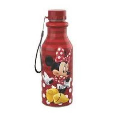 Imagem de Garrafa Retro Minnie Vermelha 500Ml 9081 Plasutil