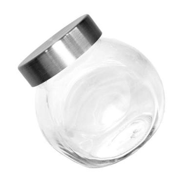 Imagem de Pote baleiro de vidro com tampa de metal 180ml - 20 COMERCIAL