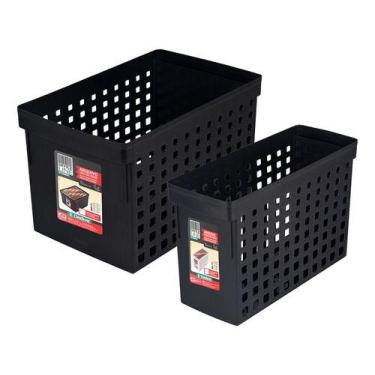 Imagem de Arquivo Largo + Estreito Para Pastas Suspensas Ordene