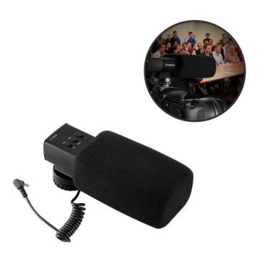 Imagem de Microfone Condensador unidirecional supercardióide Com Redução de Ruíd