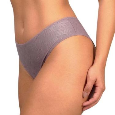 Imagem de Calcinha Biquíni Duloren 128946 Lycra, Berinjela, M