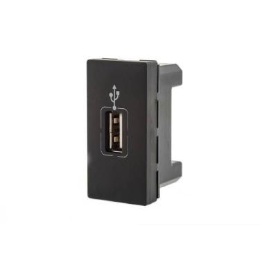 Imagem de Tomada Módulo USB Preto - Pial Legrand