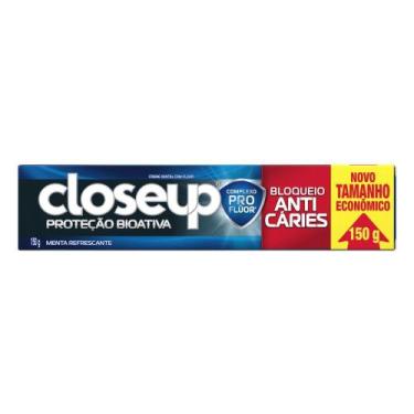 Imagem de Creme Dental Close Up Proteção Bioativa Anticáries 150g