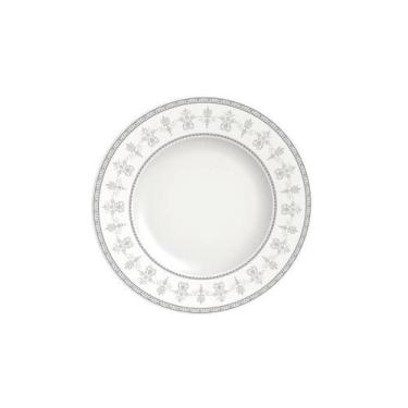Imagem de Prato raso tramontina gabrielle em porcelana decorada 28 cm