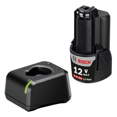 Imagem de Kit Carregador Bateria Bosch Bivolt Gal 12v 20 E Bateria 2ah
