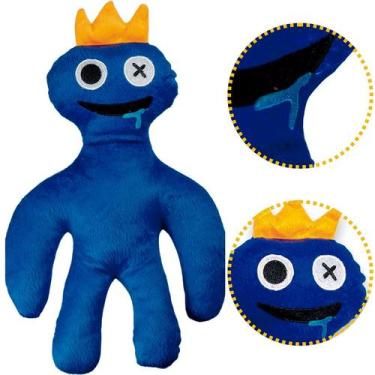 Imagem de Boneco Babão Azul Rainbow Jogo Roblox Monstro Pelúcia 53cm - Atacadão 