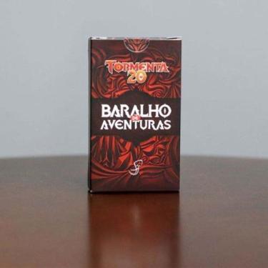 Imagem de Tormenta 20 - Baralho de Aventuras, Sortido