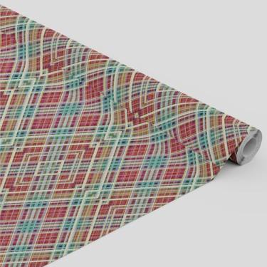 Imagem de Tecido Oxford Estampado Xadrez Escocês Pink Colorido  - 1,40m - Core D