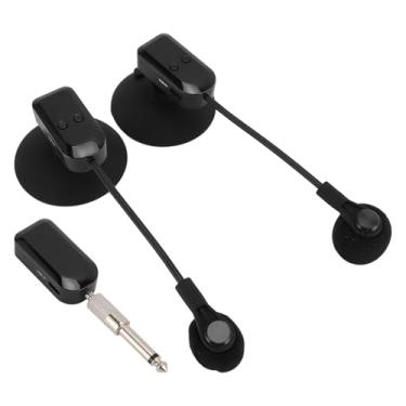 Imagem de Microfone de Instrumento Sem Fio 2.4G, Sistemas de Captação de Microfone de Saxofone Condensador de Rotação de 360 °, para Acordeão de Violino de Guitarra, para Concertos Ao Ar