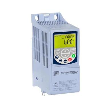 Imagem de Inversor de Frequência Weg Trifásico 2CV 380V 4,3A CFW500A04P3T4NB20G2
