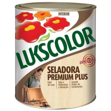 Imagem de Selador Madeira Concent Lukscolor Prem Plus 900ml