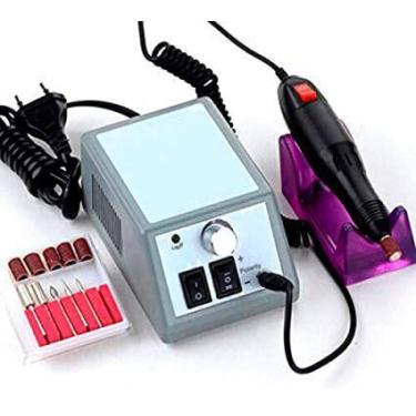 Imagem de Lixadeira Lixa Motor De Unha Elétrica Profissional mercedes Bivolt - B