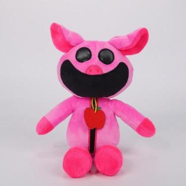 Imagem de 2024 Pelúcia playtime3 novas criaturas sorridentes  Kwaii Rosa - WELLK
